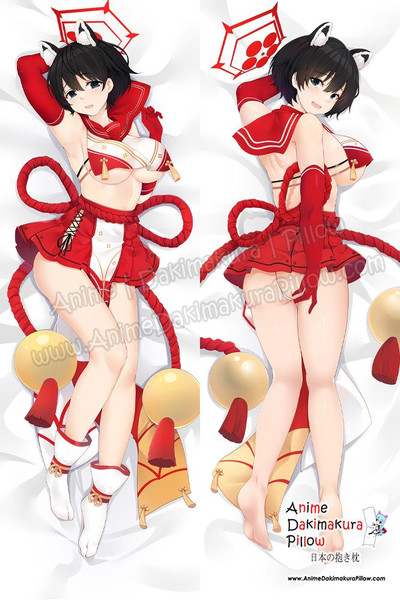 ADP Kasuga Tsubaki - Blue Archive Anime Dakimakura Japanese Pillow Cover ADP-PC-21030-1