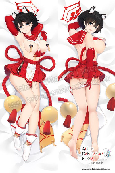ADP Kasuga Tsubaki - Blue Archive Anime Dakimakura Japanese Pillow Cover ADP-PC-21030-2
