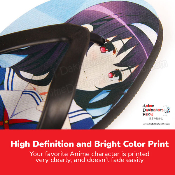 NEW ADP Mutsuki & Kisaragi - Azur Lane Anime Fashionable Summer Flip-Flops RZT-277