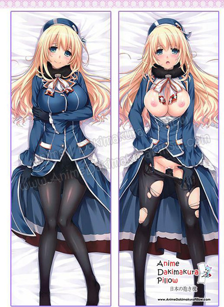 ADP Atago - Kancolle Anime Dakimakura Japanese Pillow Cover YCDS188
