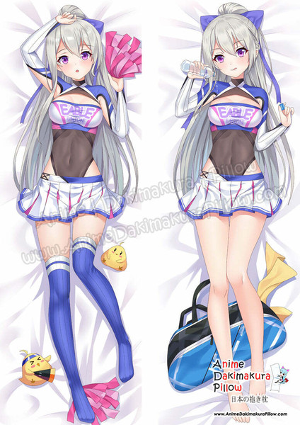 AUTUMN SALE-ADP Casablanca - Azur Lane Anime Dakimakura Japanese Pillow Cover ADP-PC-22110