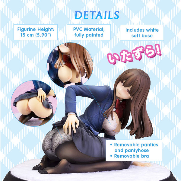ADP Haiume Masoo Punish that Naughty College Girl! 18+ Anime Figurine OH-FG-006