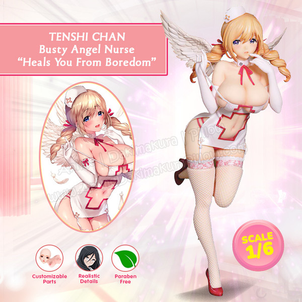 ADP Angel Tenshi-Chan Nurse From Heaven 18+ Anime Figurine OH-FG-019
