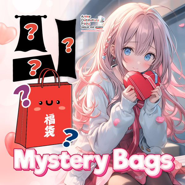 ADP Valentines Love Day Edition Mystery Bag Japanese Mystery Bag 福袋 "Fukubukuro" | ADP-BC-001