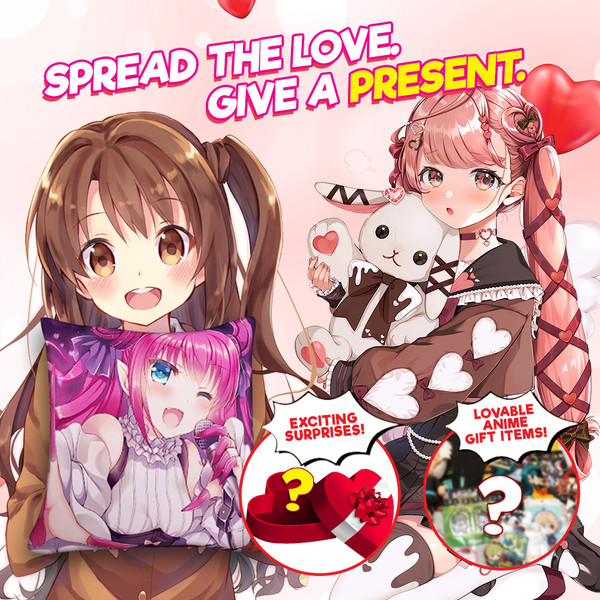 ADP Valentines Love Day Edition Mystery Bag Japanese Mystery Bag 福袋 "Fukubukuro" | ADP-BC-001