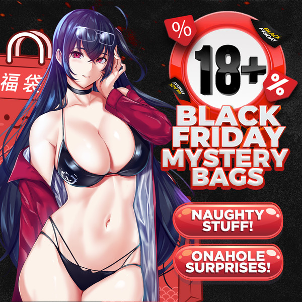 ADP 18+ Black Friday Month Sale Mystery Bags 福袋 "Fukubukuro" | OHC-002
