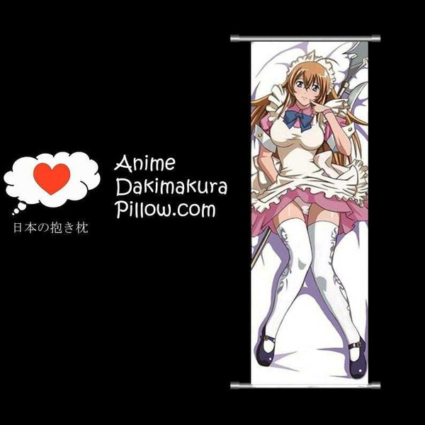 Ikki Tousen DAKIMAKURA Anime Wall Banner IT32 Anime Dakimakura Pillow Shop