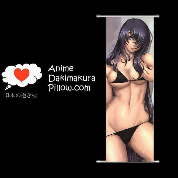 Ikki Tousen DAKIMAKURA Anime Wall Banner IT41 Anime Dakimakura Pillow Shop