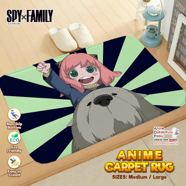 ADP SPY X FAMILY Premium Anime Carpet Rug ADP-067-2