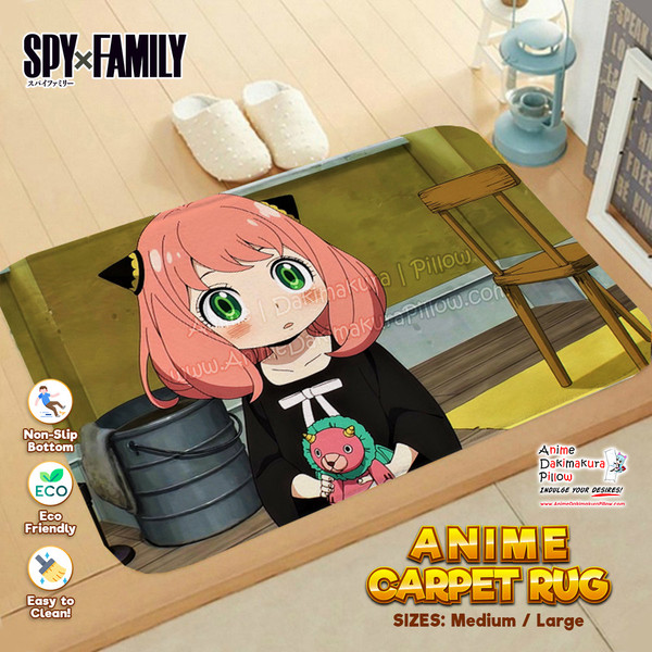 ADP SPY X FAMILY Premium Anime Carpet Rug ADP-067-6