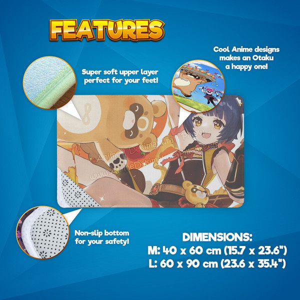 ADP SPY X FAMILY Premium Anime Carpet Rug ADP-067-8