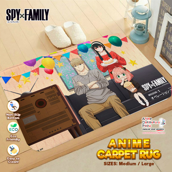 ADP SPY X FAMILY Premium Anime Carpet Rug ADP-067-9