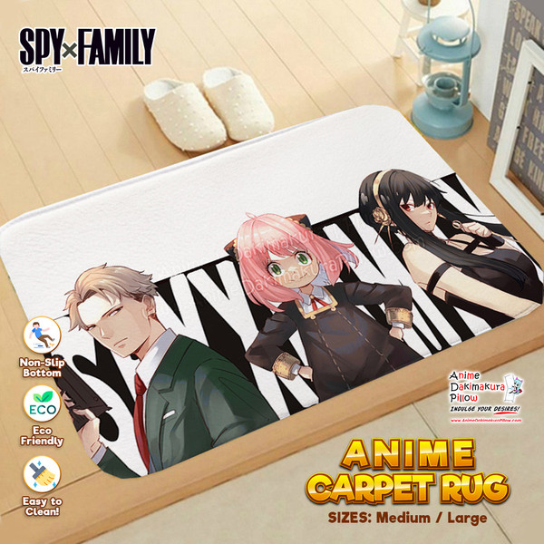 ADP SPY X FAMILY Premium Anime Carpet Rug ADP-067-11
