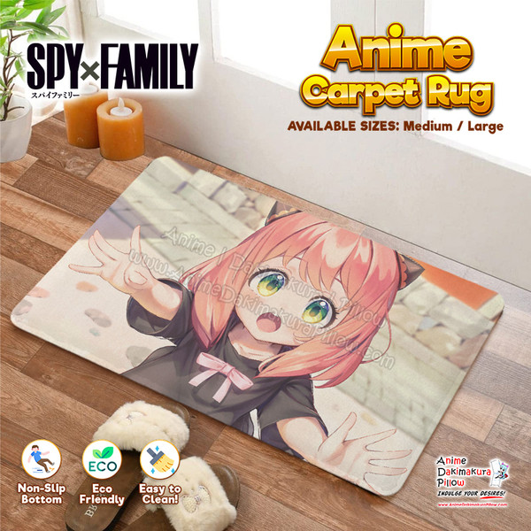 ADP SPY X FAMILY Premium Anime Carpet Rug ADP-067-20