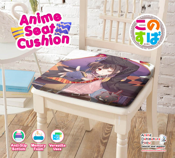 ADP Megumin - KonoSuba Anime 40x40 Seat Cushion ZD074