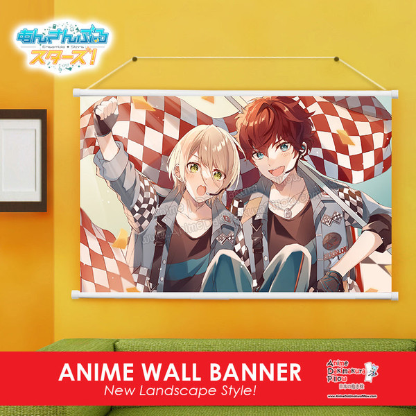 ADP Ensemble Stars! Anime Wall Scroll Poster ERO-WB-210