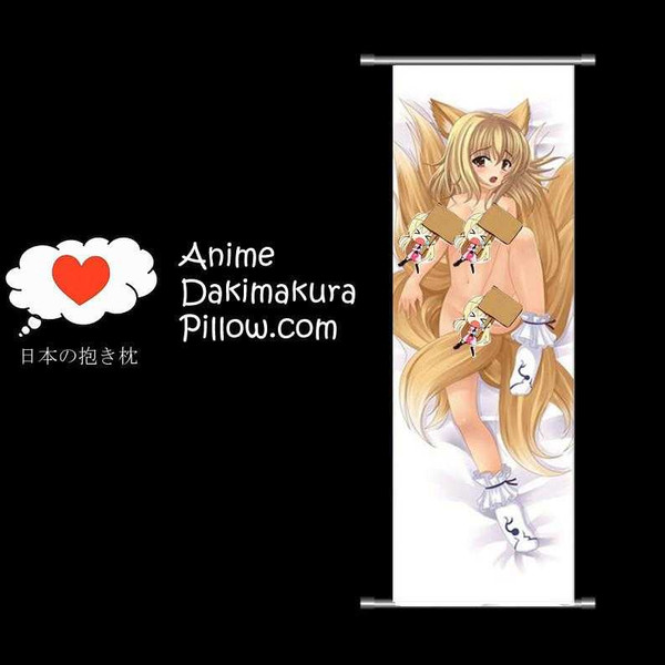 Touhou Project DAKIMAKURA Anime Wall Banner TP6 Anime Dakimakura Pillow Shop