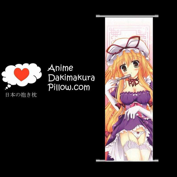 Touhou Project DAKIMAKURA Anime Wall Banner TP27 Anime Dakimakura Pillow Shop