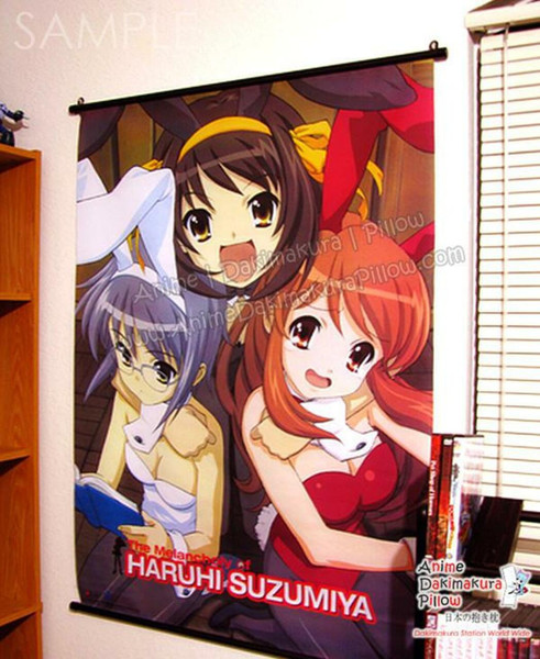 ADP Kawaii Red White Jacket Girl 3D AI CG Anime Wall Scroll Poster ERO-CG- AIB-