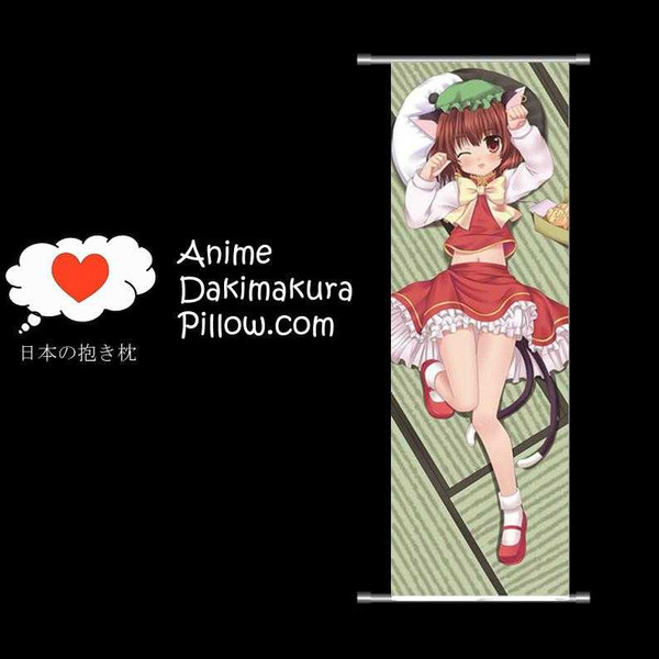 Touhou Project DAKIMAKURA Anime Wall Banner TP55 Anime Dakimakura Pillow Shop
