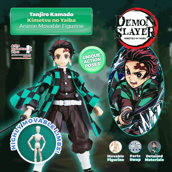 ADP Tanjiro Kamado DX Edition - Demon Slayer Movable Figurine ADP