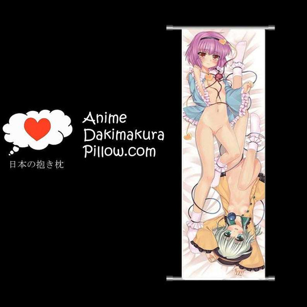 Touhou Project DAKIMAKURA Anime Wall Banner TP64 Anime Dakimakura Pillow Shop