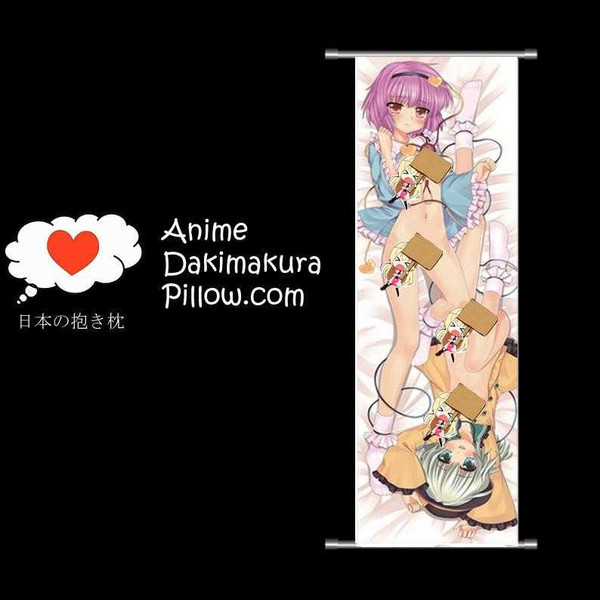 Touhou Project DAKIMAKURA Anime Wall Banner TP64 Anime Dakimakura Pillow Shop