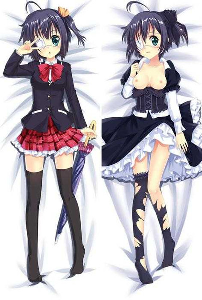 New Chniby Demo Koi ga Shitai! Anime Dakimakura Japanese Pillow Cover ADP24 Anime Dakimakura Pillow Shop