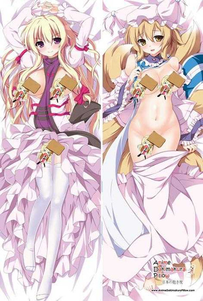 Touhou Project Anime Dakimakura Japanese Pillow Cover ADP30 Anime Dakimakura Pillow Shop