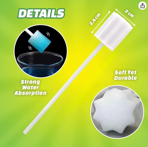 ADP Onahole Swab Sticks Sponge Cleaning  | OH-OT-362