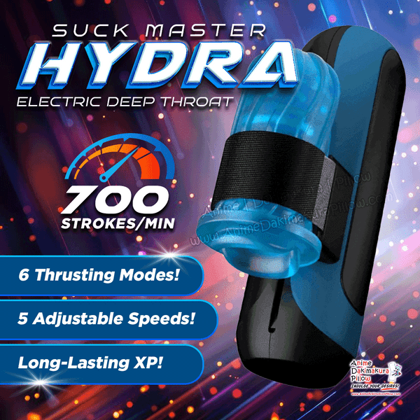 ADP Suck Master HYDRA Deepthroat Electric Onahole OH-OT-342