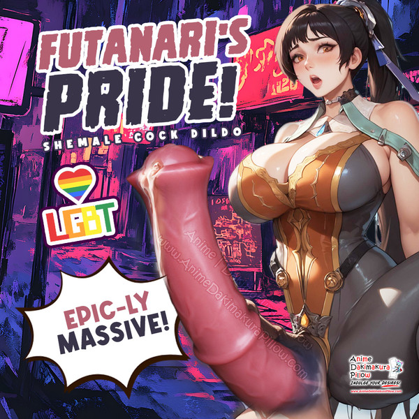 ADP FUTANARI Pride! LGBT Huge Monster Cock Dildo | OH-MO-054