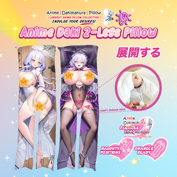 ADP Illustrious - Azur Lane 2-Legs Pillow Waifu | ADP-TL-258709-2