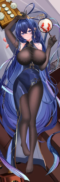 ADP New Jersey - Azur Lane 2-Legs Pillow Waifu | ADP-TL-258710-1