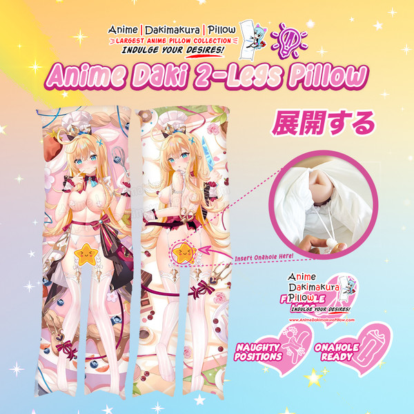 ADP Escoffier - Genshin Impact 2-Legs Pillow Waifu | ADP-TL-258713-2