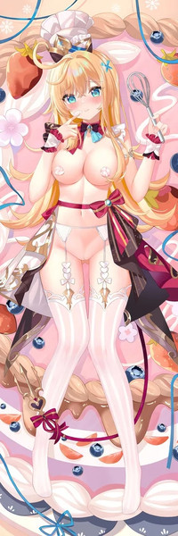 ADP Escoffier - Genshin Impact 2-Legs Pillow Waifu | ADP-TL-258713-2