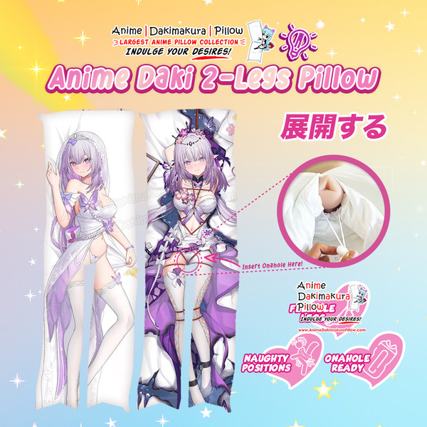ADP Castorice - Honkai Star Rail 2-Legs Pillow Waifu | ADP-TL-258716-1