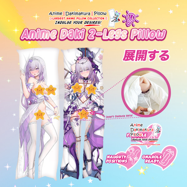 ADP Castorice - Honkai Star Rail 2-Legs Pillow Waifu | ADP-TL-258716-2