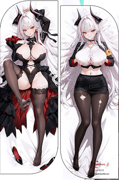 ADP Admiral Zenker - Azur Lane Anime Dakimakura Japanese Pillow Cover ADP-MMPC-0022029