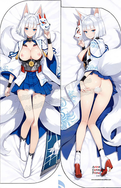 ADP Kaga - Blue Archive Anime Dakimakura Japanese Pillow Cover ADP-MMPC-0022031