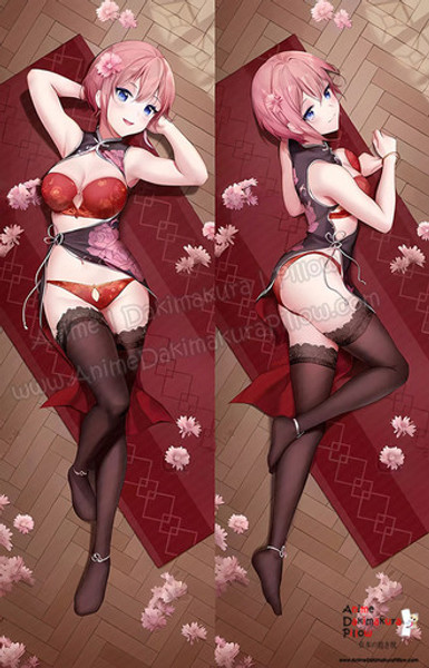 ADP Nakano Ichika - The Quintessential Quintuplets Anime Dakimakura Japanese Pillow Cover ADP-MMPC-027140-1