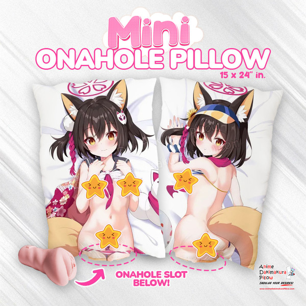 ADP Izuna - Blue Archive Mini Onahole Sex Pillow | ADP-CH-60-258301
