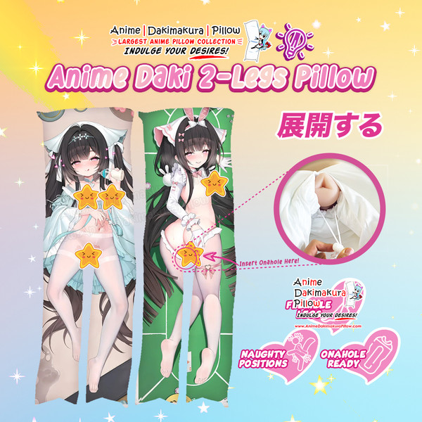 ADP Chang Feng - Azur Lane Rail 2-Legs Pillow Waifu | ADP-TL-258811-2