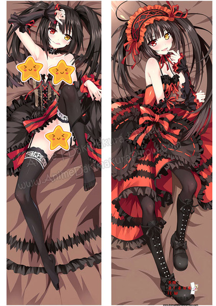ADP Kurumi Tokisaki - Date A Live Anime Dakimakura Japanese Pillow Cover ADP-MMPC-004316