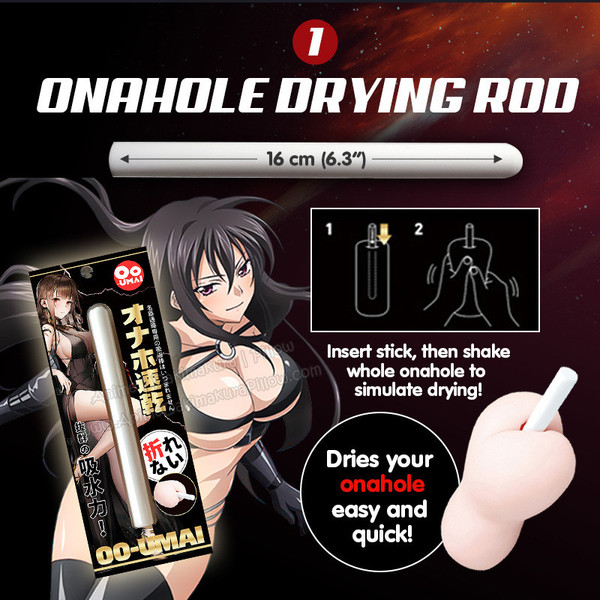 Buy  ADP 3-in-1 Onahole Cleaner Set "Assassin Edition" | OH-OT-135 at the best price of  US$ 39.99 | Anime Dakimakura Pillow