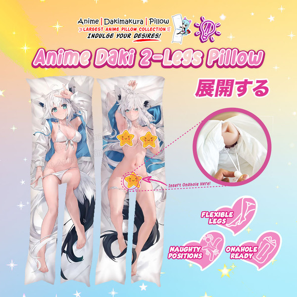 ADP Fubuki - Hololive 2-Legs Pillow Waifu | ADP-TL-258901