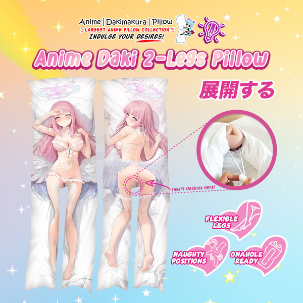 ADP Mika - Blue Archive 2-Legs Pillow Waifu | ADP-TL-258903-1
