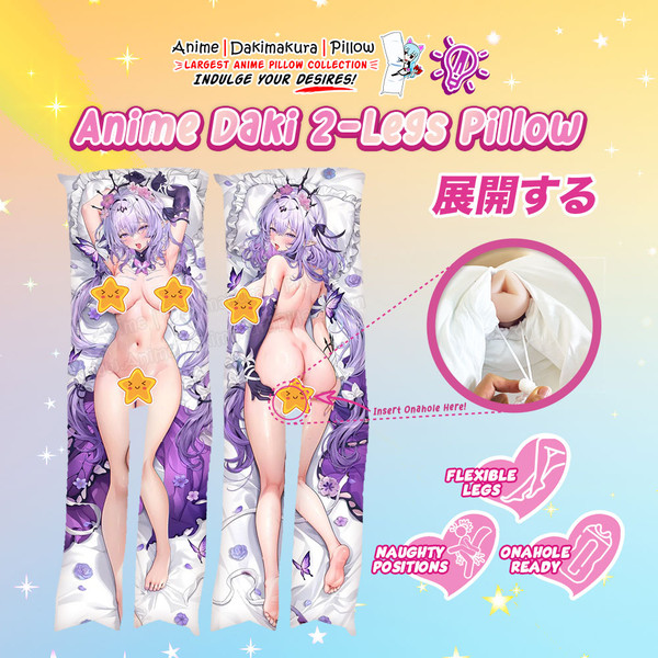 ADP Castorice - Honkai Star Rail 2-Legs Pillow Waifu | ADP-TL-258906-2
