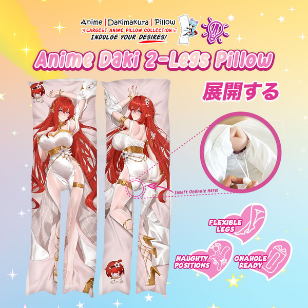 ADP Himeko - Honkai Star Rail 2-Legs Pillow Waifu | ADP-TL-258907-2