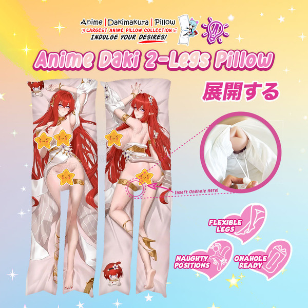 ADP Himeko - Honkai Star Rail 2-Legs Pillow Waifu | ADP-TL-258907-3